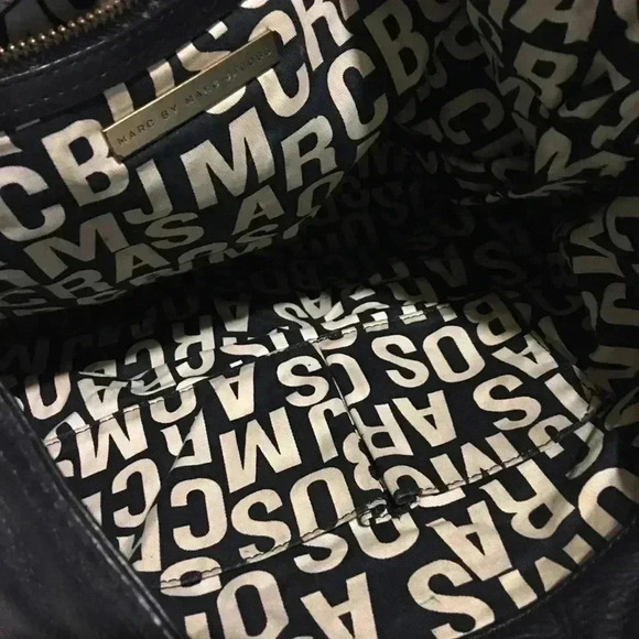 Marc by Marc jacobs Black leather shoulder bag - Picture 7 of 8